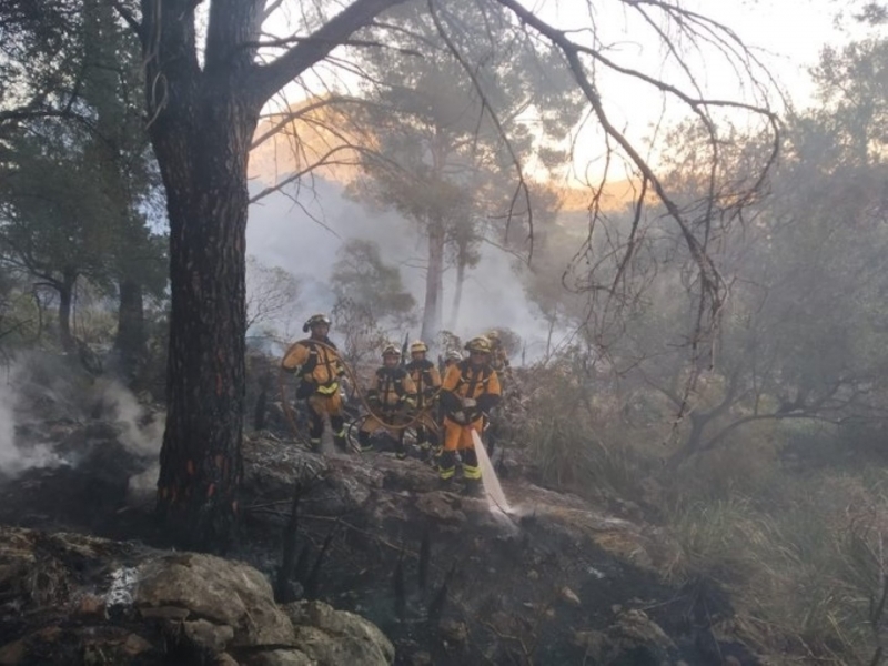 La campaña de alto riesgo de incendios forestales finaliza positivamente en Baleares