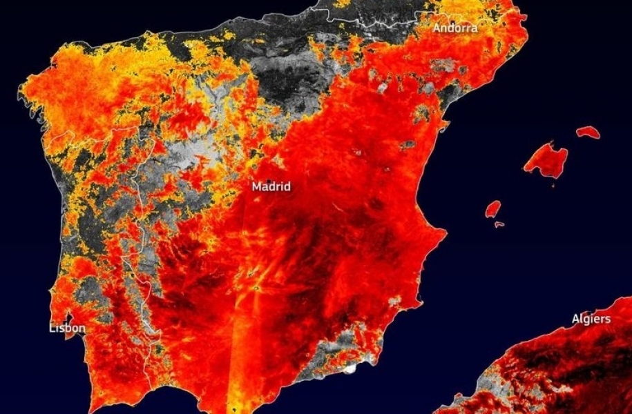 España se enfrenta a la campaña contra incendios del verano con 70.000 hectáreas arrasadas  
