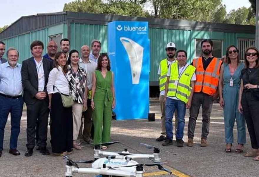 Finaliza el proyecto ALE-HOP con una demo de la viabilidad del transporte de material sanitario con drones entre hospitales