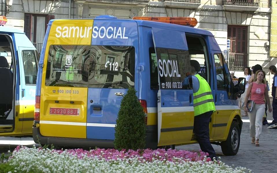 Madrid pone en marcha el nuevo SAMUR Social del Mayor