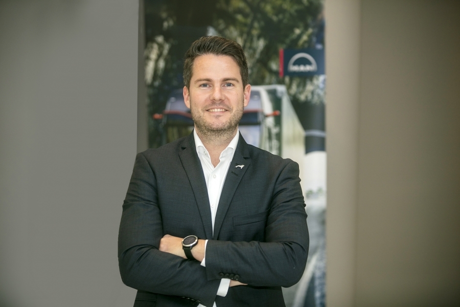 Andreas Heckenstaller, nuevo director comercial de furgonetas de MAN Truck & Bus Iberia