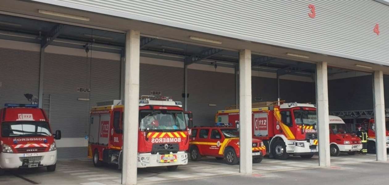 El parque de bomberos de Osuna se adhiere al Consorcio Provincial de Sevilla