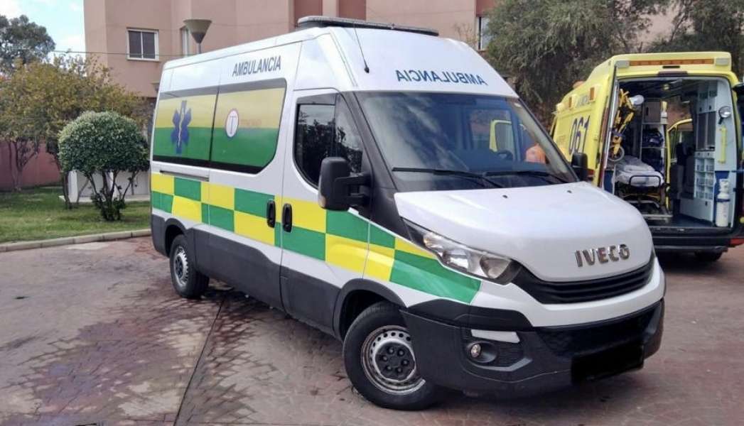 Nueva ambulancia Iveco para Ambulancias Tenorio en Melilla