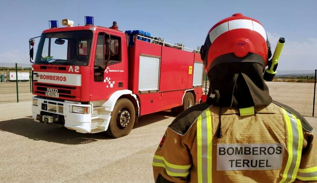 El sindicato de bomberos de Aragón reclama un servicio propio en Teruel