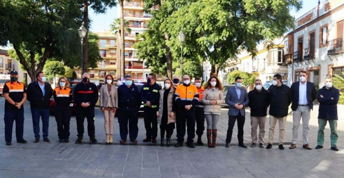Nuevos vehículos para servicios de emergencia en Alcalá de Guadaira
