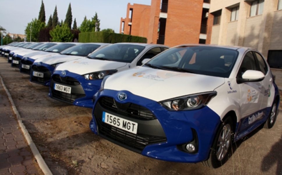 Castilla-La Mancha mejora la atención sanitaria con 13 nuevos vehículos
