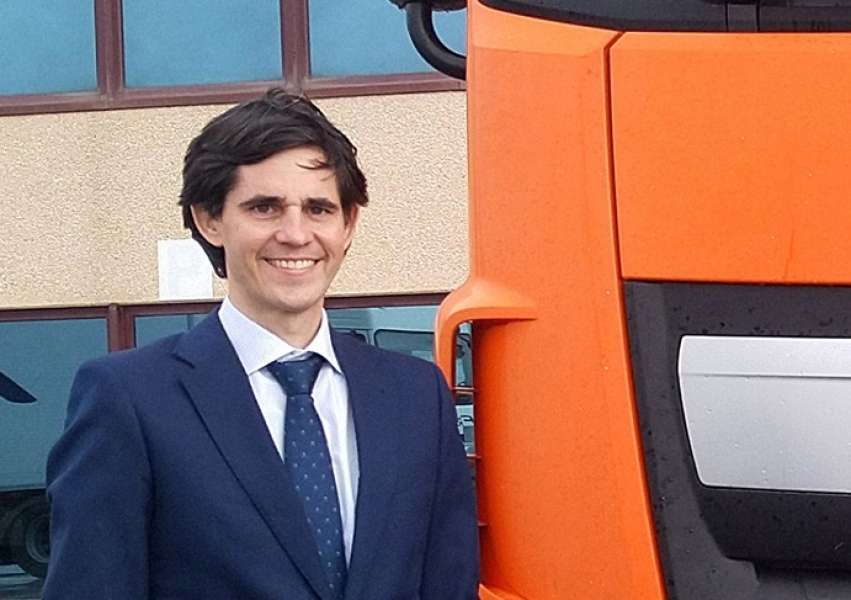 Alejandro Martínez Gonzalbo nuevo director general de Truckland España