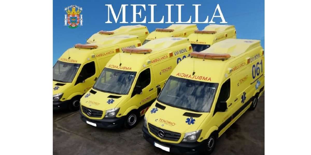 Ambulancias Tenorio renovará la flota de ambulancias de Melilla