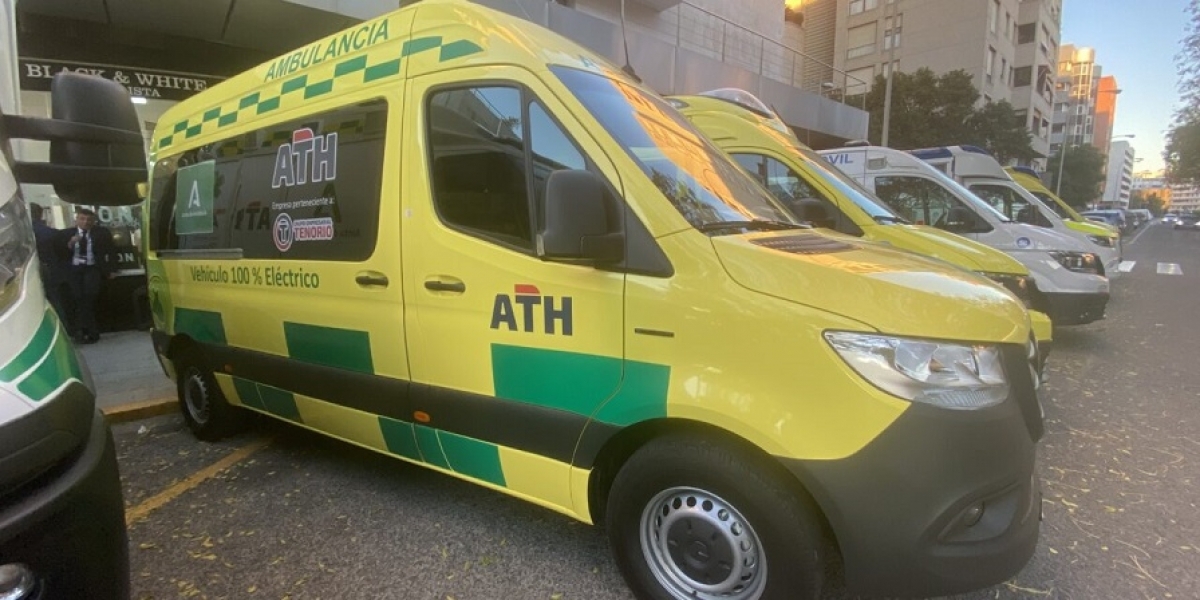 Aragón adjudica a Ambulancias Tenorio el contrato de transporte sanitario