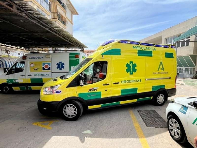  ASM, perteneciente al Grupo Tenorio, incorpora dos nuevas ambulancias