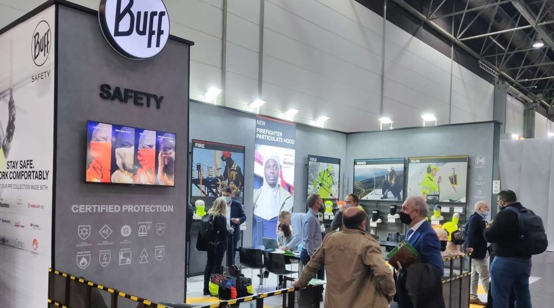 BUFF Safety presenta sus nuevos productos para la colección en A+A de Düsseldorf