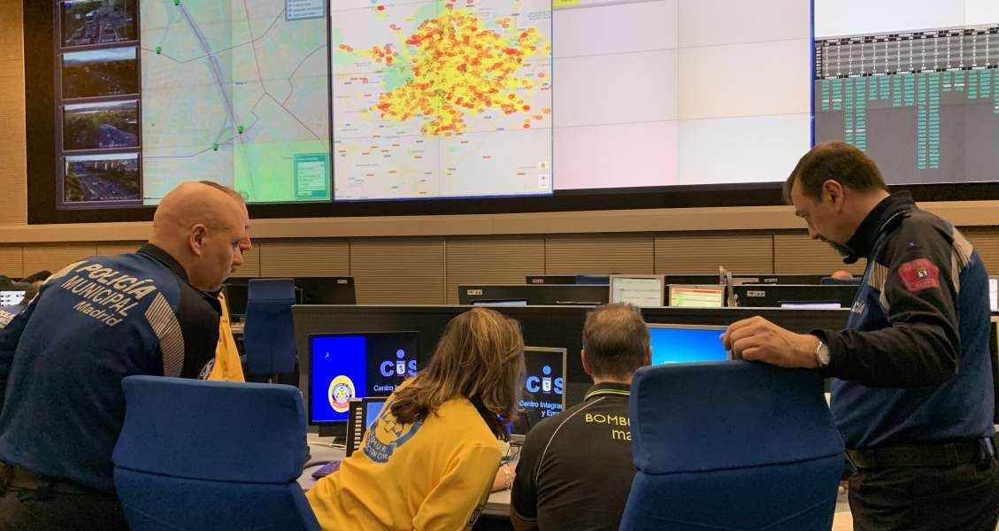 Madrid destina 4,4 millones para actualizar las comunicaciones de emergencias
