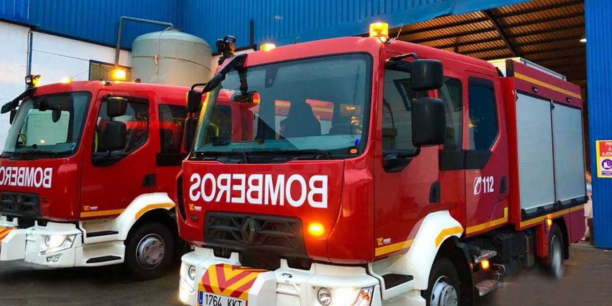 Dos autobombas Renault Trucks para los Bomberos de la Diputación de Córdoba
