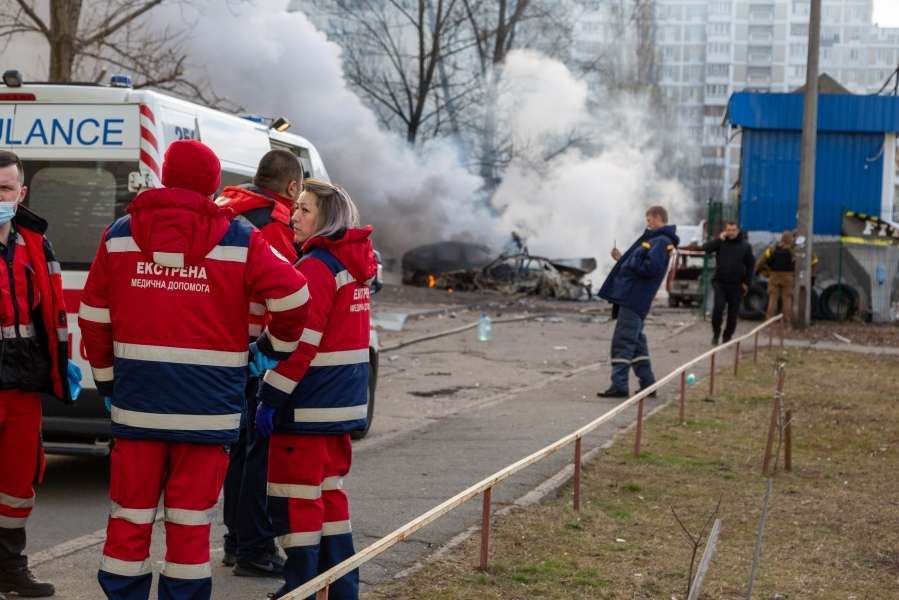 El reto solidario 30x15 ya ha conseguido enviar 69 ambulancias a Ucrania 
