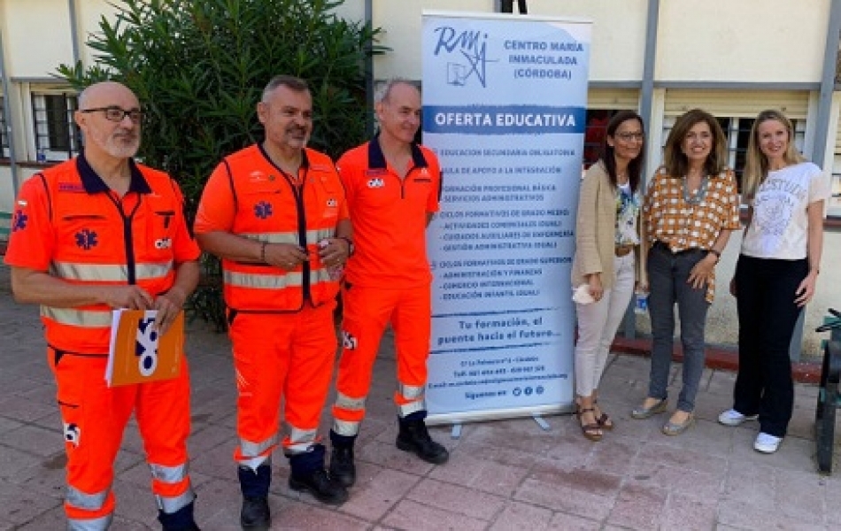 EPES 061 enseña primeros auxilios a cerca de 300 jóvenes en Córdoba