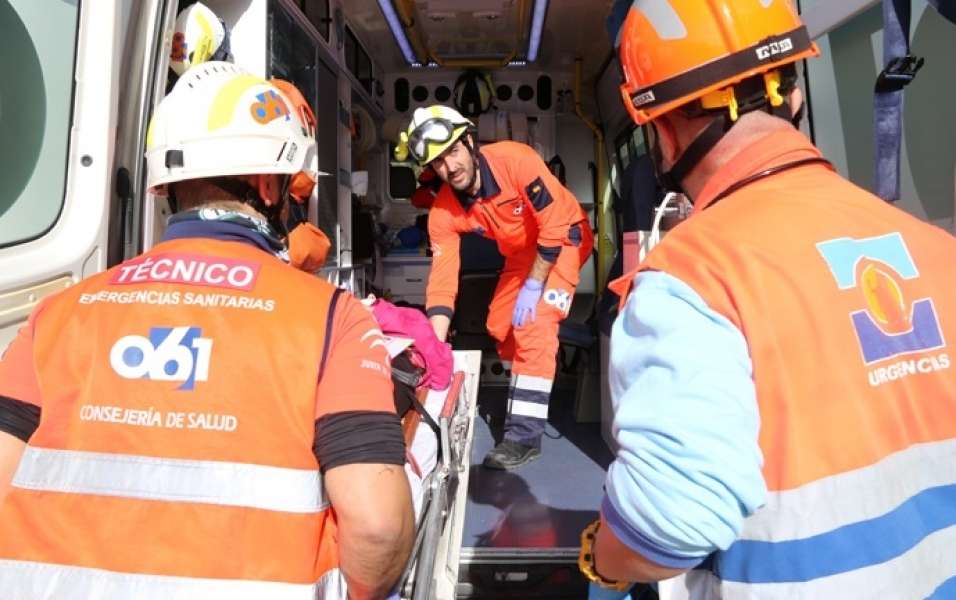 El 061 de Andalucía acreditada para formar en emergencias pediátricas