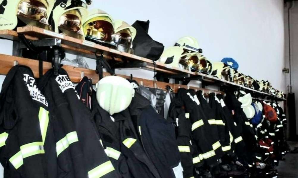 260 nuevas prendas de protección para los bomberos de la Diputación de Albacete