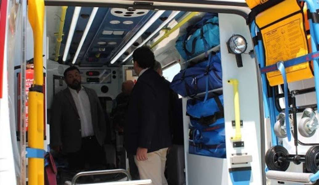 Ambucoex ya opera el transporte sanitario extremeño por más de 70 millones