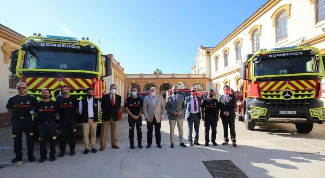 FLOMEYCA y BULLFUEGO entregan nuevas unidades al Consorcio de Málaga