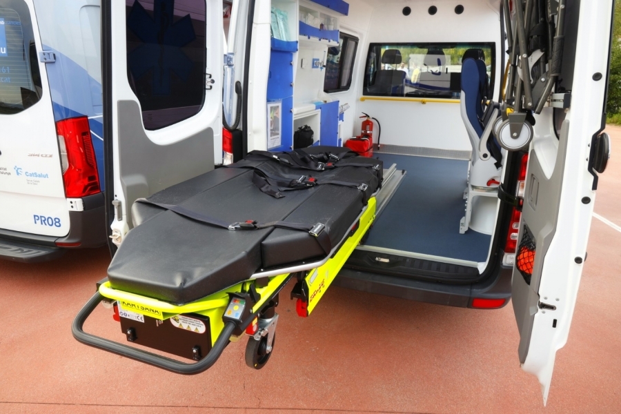 Ambulancias La Pau se hace con el transporte sanitario de Asepeyo en Barcelona
