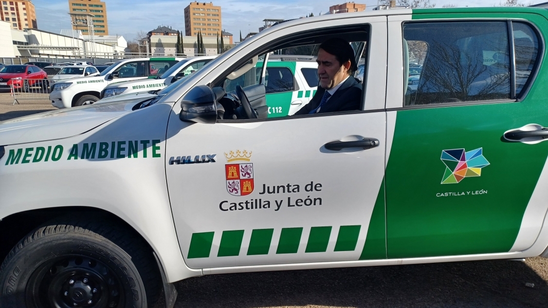 La Junta de Castilla y León contará con 27 vehículos especiales equipados para luchar contra el fuego
