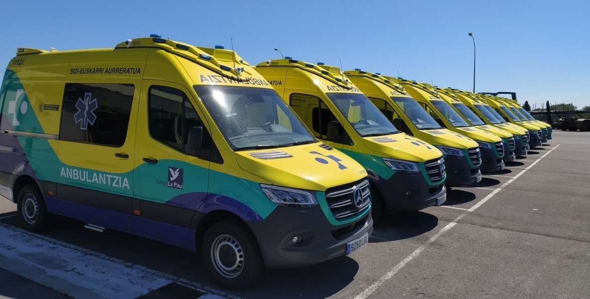 Grup La Pau adjudicataria del transporte sanitario no urgente en Euskadi