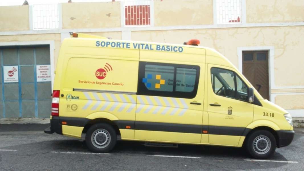 ISCAN pone en funcionamiento su servicio de ambulancias en Tejeda y Teror