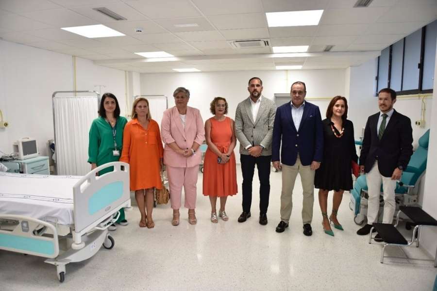 Nuevo servicio de Urgencias del Centro de Salud de Los Llanos de Ariadne 
