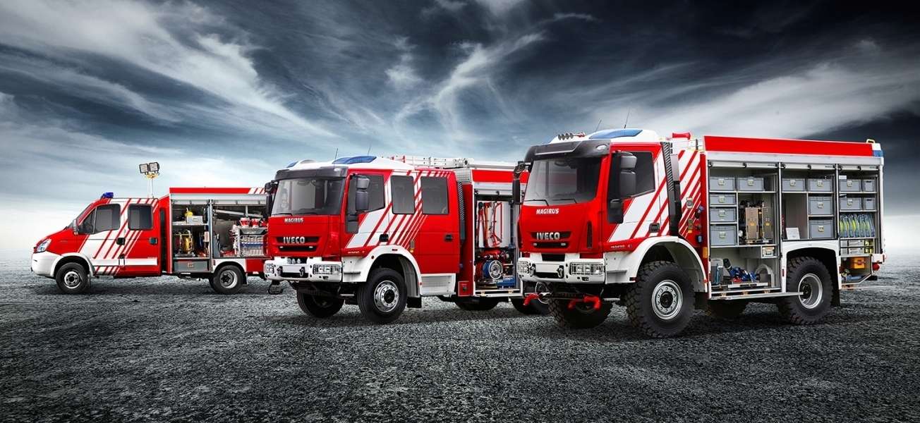 Magirus suministrará vehículos de extinción de incendios a Austria