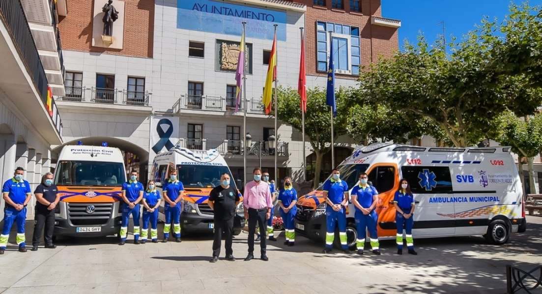 Torrejón de Ardoz cuenta con una nueva Ambulancia Municipal 24 horas