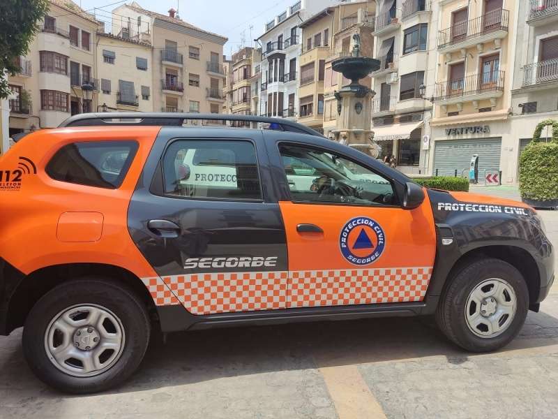 Nuevo vehículo para Protección Civil de Segorbe 
