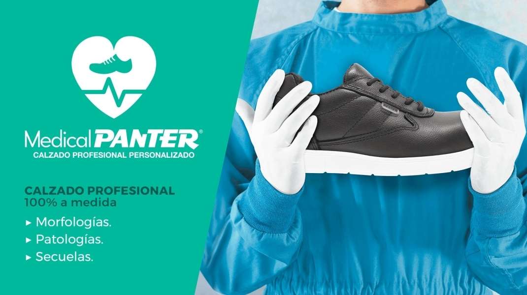 Medical Panter, un calzado para profesionales fabricado 100% a medida