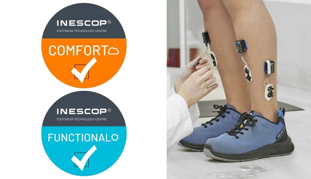 Panter obtiene los sellos comfort y functional de Inescop en un mismo calzado