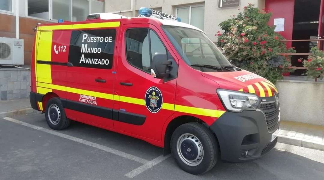 250.000 euros en equipamiento para Bomberos y Protección Civil de Cartagena