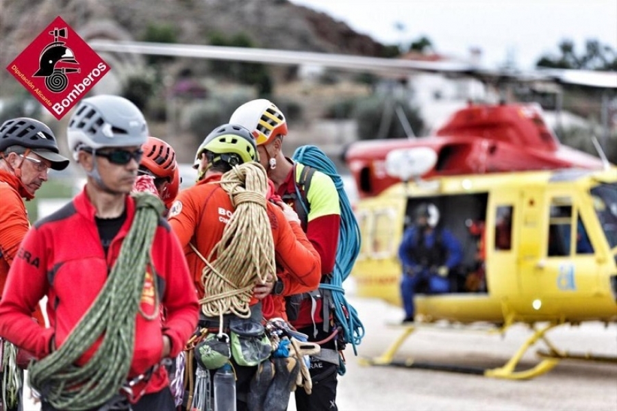 Bomberos de todo el país participan en el Congreso de Rescate en Montaña