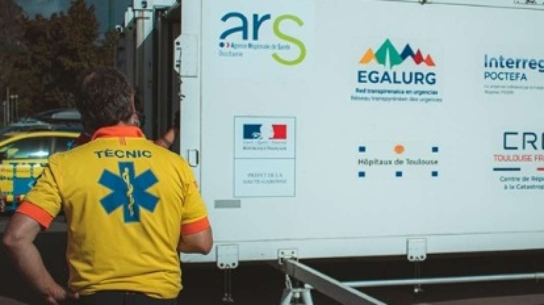 El SEM participa en un proyecto internacional de catástrofes en Pirineos