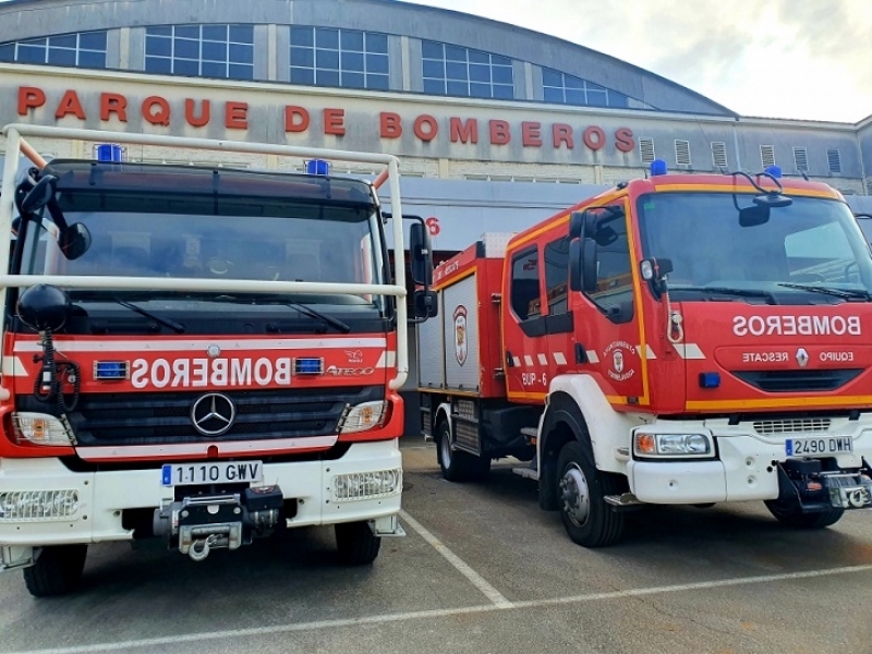 Torrelavega invierte 100.000 euros en equipamiento para los bomberos 