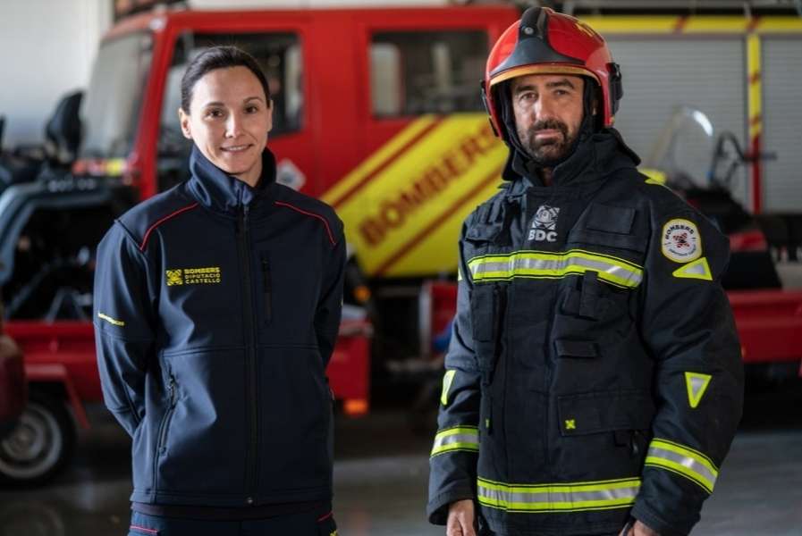 Los bomberos de Castellón estrenan nombre, logo y vestuario