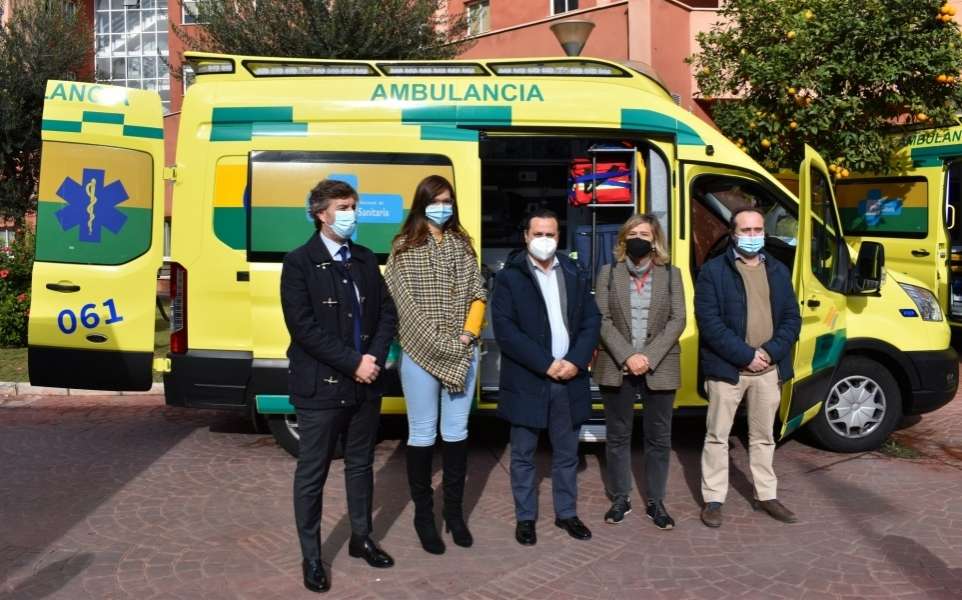 La UTE Ambulancias Melilla ya ha iniciado el nuevo contrato en esta ciudad