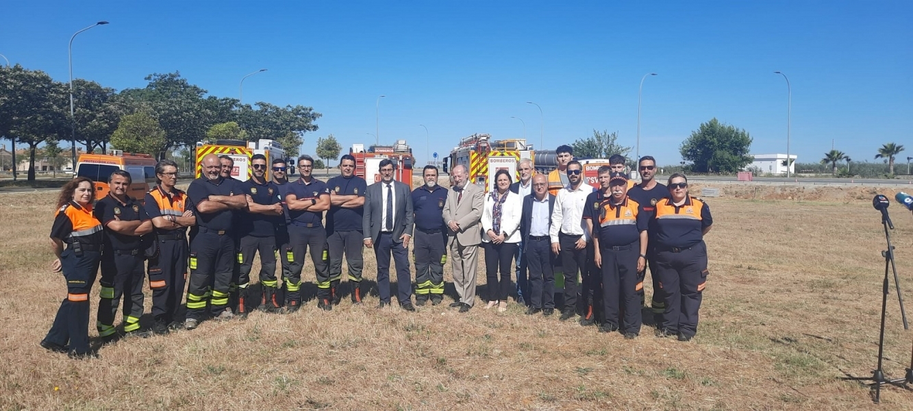 Anunciado el proyecto del nuevo parque de bomberos de Utrera