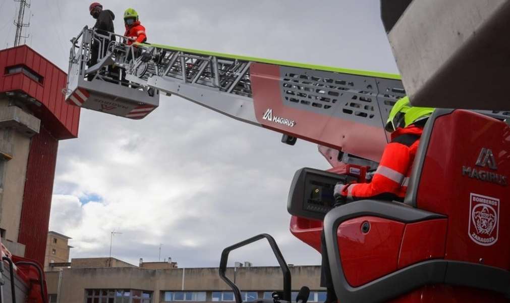 Los bomberos de Zaragoza renuevan su flota confiando en Magirus y Scania