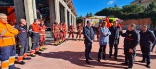 Mediante cofinanciación por el Fondo Europeo de Desarrollo Regional, los bomberos de Salamanca contarán con nuevos equipos y la mejora de la eficiencia energética de las instalaciones del SPEIS.
