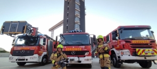El Ejecutivo de Alicante reforzará el mantenimiento de los vehículos de bomberos para garantizar su puesta a punto y correcto funcionamiento.