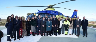 Castilla-La Mancha ha ampliado el programa de transfusión extrahospitalaria con medios aéreos y ya son dos los helicópteros sanitarios que ofrecen esta prestación, pionera en España. 