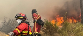 Con intervenciones en más de medio centenar de incendios forestales, este año se ha caracterizado por la sequía y las altas temperaturas. 