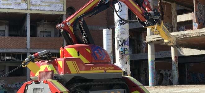 Reportaje: ‘Los bomberos de Madrid a la vanguardia de la tecnología’