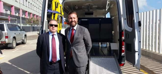 MP Ambulancias incorpora cinco vehículos nuevos a su flota en Ceuta