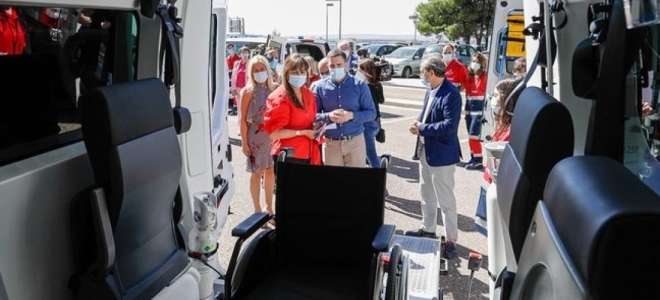 Aragón mejora su transporte sanitario programado con más personal y vehículos