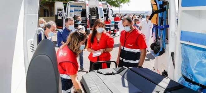 Aragón mejora su transporte sanitario programado con más personal y vehículos