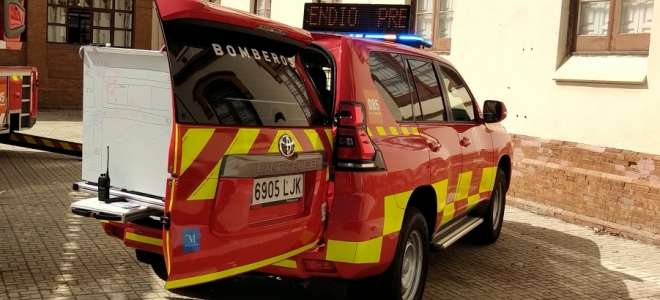Los bomberos provinciales de Málaga apuesta por la calidad de Flomeyca